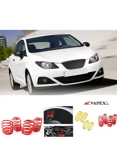Seat İbiza 6j 2008-2017 Apexi 4.5 Cm Spor Yay