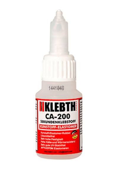 Klebth Ca-200 Plastik.Pvc.Epdm.Kauçuk Yapıştırıcısı