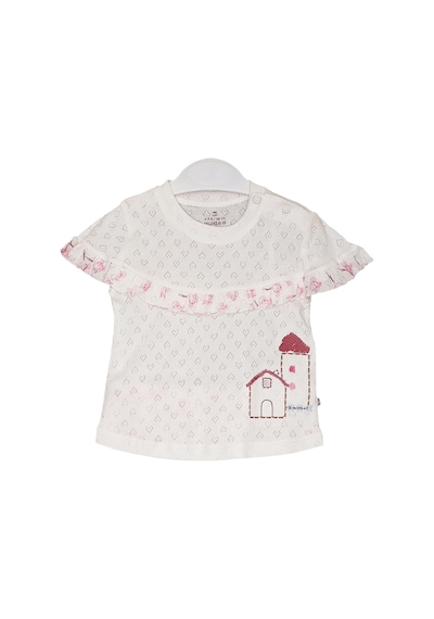 S-Mall Bibaby Naturel Şortlu Bebek Takımı - 2 Li - Ekru (491008320) Ekru