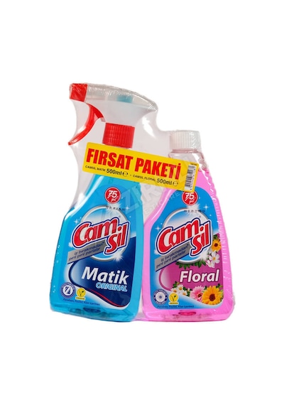 2 Adet Camsil Matik Floral 500+500 Ml Diğer