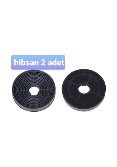 Hibsan Karbon Filtre 2 Adet Bacasız Kullanım Için Kömür - 428942810