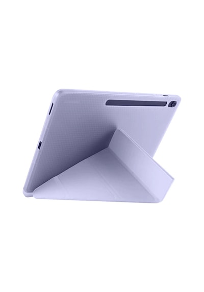 İpad Pro 11 2024 Kılıf Kalemlikli Hugo Tablet Kılıfı - Lila Diğer