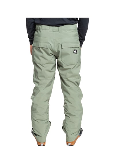 Quiksilver Erkek Snowboard Pantolonu Estate Renkli Renkli Çok Renkli