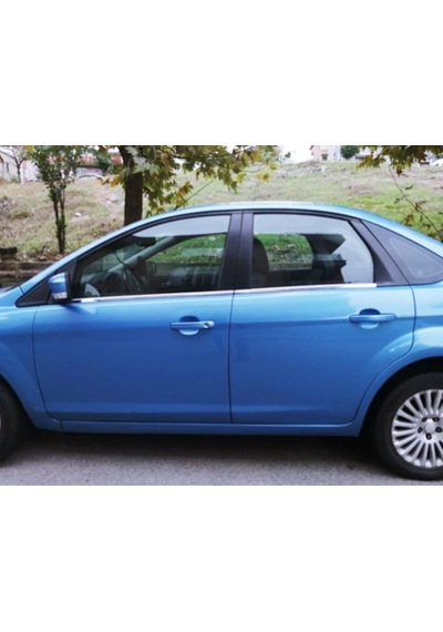 Ford Focus Hb-sedan Krom Cam Çıtası 4 Prç P.çelik 2005-2011 Arası