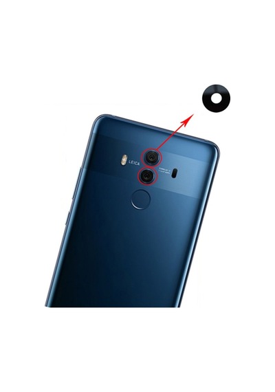 Huawei Uyumlu Mate 10 Pro Kamera Camı Kamera Lensi Bla-l29 Bla-l09 Bla-al00 Bla-a09