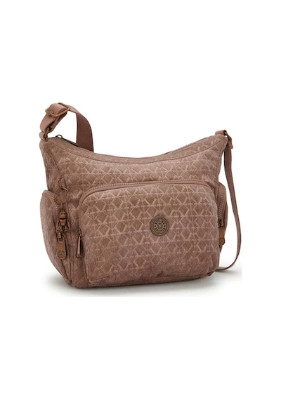 Kipling Gabb S Küçük Boy Omuz Çantası Kahverengi