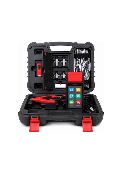 Autel Maxibas Bt608e Batarya Test Cihazı Ve Elektrik Sistem Analizörü Wifi, Termal Yazıcı