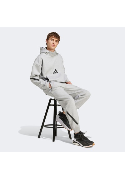 Adidas Z.n.e. Erkek Gri Günlük Eşofman Altı - Jf2446 Gri