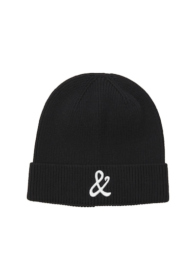 Jack & Jones Jacalta & Beanıe Erkek Siyah Bere - 12237639