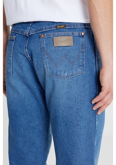 Wrangler Pamuk Bootcut Fit Cepli Jean Kot Denim Pantolon Çok Renkli