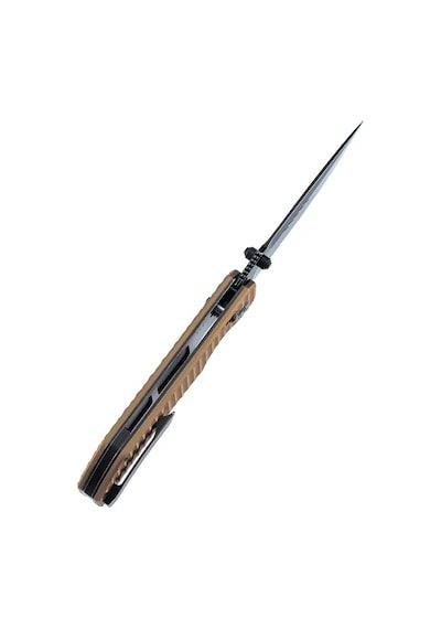 Tenable Eaglestrike Çapraz Bar Kilidi Bronz Eloksal Alüminyum Elmas Desenli Sap Blackwash Nitro-v Çelik Kamp Çakı B1095v5 Kum Tenable Eaglestrike Çapraz Bar Kilidi Bronz Eloksal Alüminyum Elmas Desenli Sap Blackwash Nitro-v Çelik Kamp Çakı B1095v5 Kum