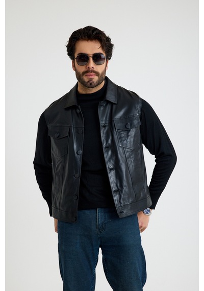 Franko Armondi Jean Model Erkek Yelek E64-ylk-899-20222 Siyah