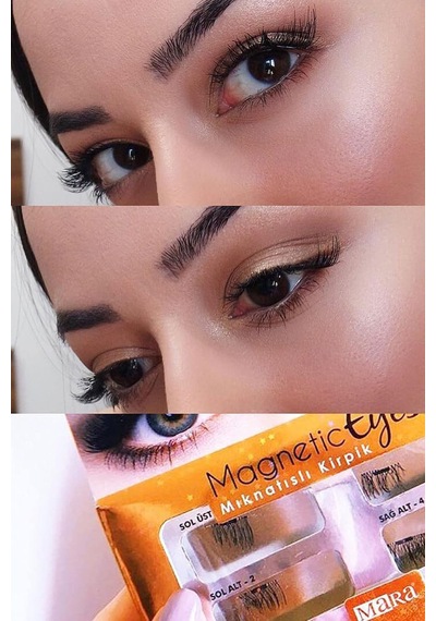 Imm208.340 Magnetic Eyes Mıknatıslı Kirpik Maksimum Yoğun
