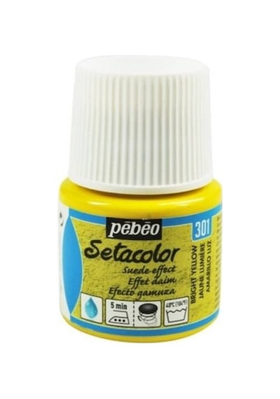 Pebeo Setacolor Suede Effect Süet Etkisi Kumaş Boyası 301 Brıgh
