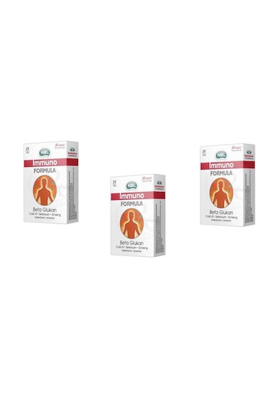 Nbl Immuno Formula 30 Tablet 3 Adet