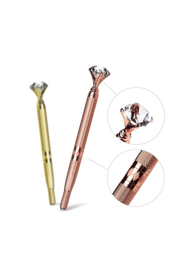 Ellea Taşlı Microblading Kalem Rose Gold Diğer 0