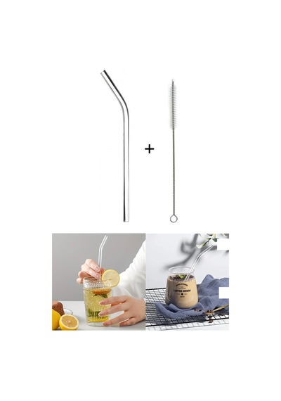 Termosilikat Isıya Dayanıklı Cam Pipet Sıcak Soğuk İçecek Bardak Pipeti