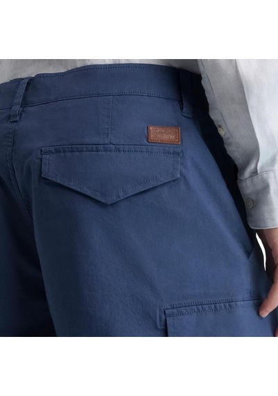 Timberland Brookline Poplin Cargo Short Erkek Şort-33318 Mavi