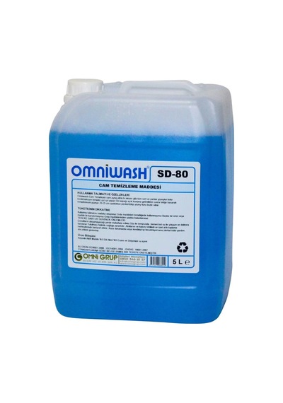Omniwash Sd-80 Cam Temizleyici Sıvı 4 X 5000ml