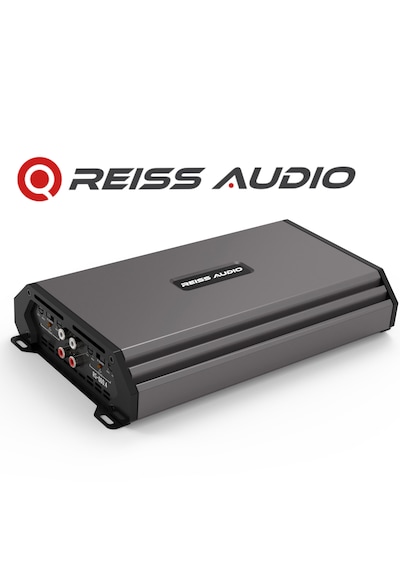 Rs-kl60.4 Ab Class 4kanal Oto Amfi 4ohm 4x60w Rms-2ohm 4x85
