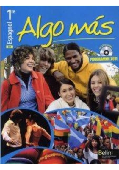 Algo Mas 1Ere / B1 9782701155388