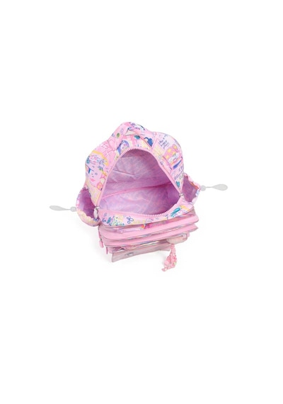 Chımola My Frıends My Collectıon Siyah Sırt Çantası 17" Chm-cn0055-3 Çok Renkli