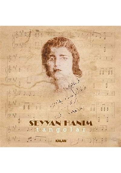 Seyyan Hanım - Tangolar 33lük Lp Plak Ent