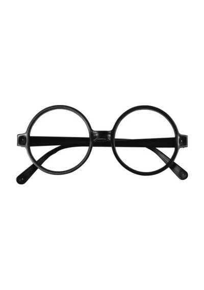 Siyah Çerçeveli Harry Potter Gözlüğü Bx40 Diğer