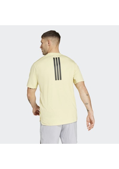 Adidas Je8239 Power 3s Tee Erkek T-shirt SARI