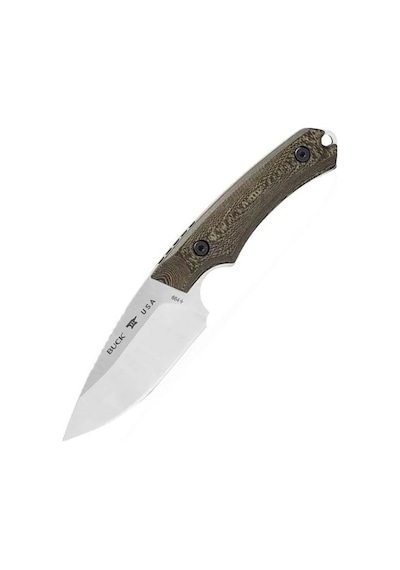 Buck 664 Alpha Hunter Pro Kamp Bıçak, Kahverengi-bej Çok Renkli