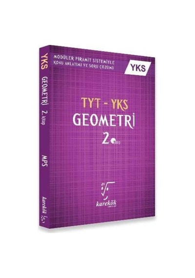 Karekök Yks Tyt Geometri Konu Anlatımı 2. Kitap Karekök