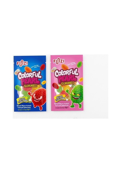 Colorful Pearl Gummies 12gx30 Adet