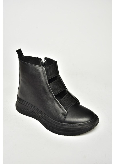 Fox Shoes T555130103 Siyah Hakiki Deri Comfort Ortopedik Taban Kadın Bot Siyah-hakiki Deri Siyah Fox Shoes T555130103 Siyah Hakiki Deri Comfort Ortopedik Taban Kadın Bot Siyah-hakiki Deri Siyah