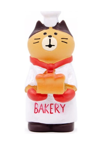 Pastacı Kedi Mini Figür