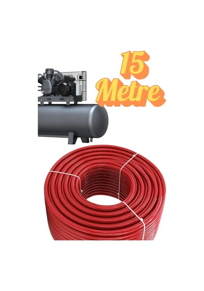 15 Metre Kompresör Hava Hortumu 8 Mm Termo Hortum Kırmızı Thermo Hortum Basınca Dayanıklı Hortum 15 Metre Kompresör Hava Hortumu 8 Mm Termo Hortum Kırmızı Thermo Hortum Basınca Dayanıklı Hortum