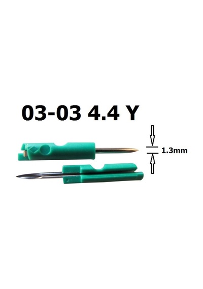 4.4Mm Mikro Tabanca Iğnesi 2 Adet