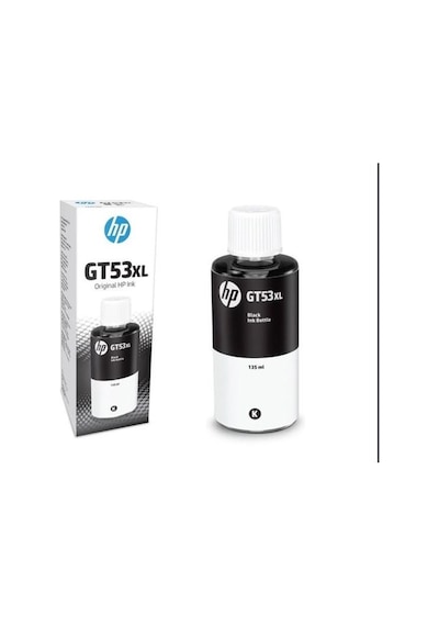 Hp No Gt53xl Siyah Sise Kartuş 135ml-123158