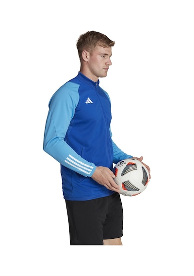 Adidas Tiro23 C Tr Jkt Erkek Futbol Antrenman Ceketi Hu1305 Mavi 001