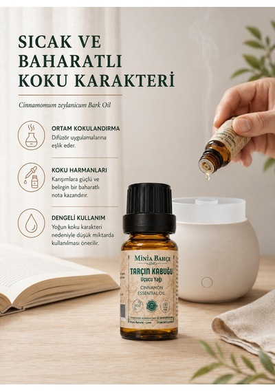 Tarçın Kabuğu Yağı 10ml 10 ML