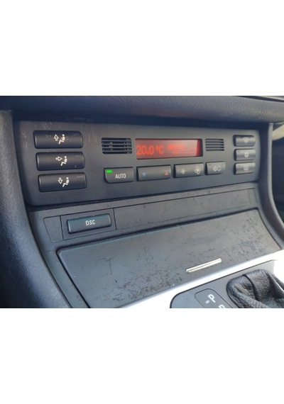 Bmw E46 İçin Double Din Klima Taşıyıcı Çerçevesi