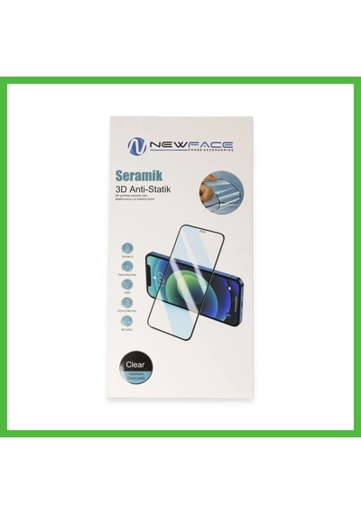 Vaveni Samsung Galaxy A37 5g 3d Antistatik Seramik Nano Ekran Koruyucu Arz