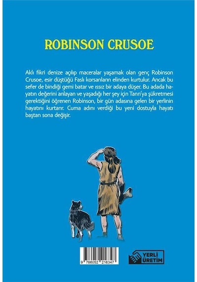 Robinson Crusoe - Daniel Defoe - Aperatif Kitap