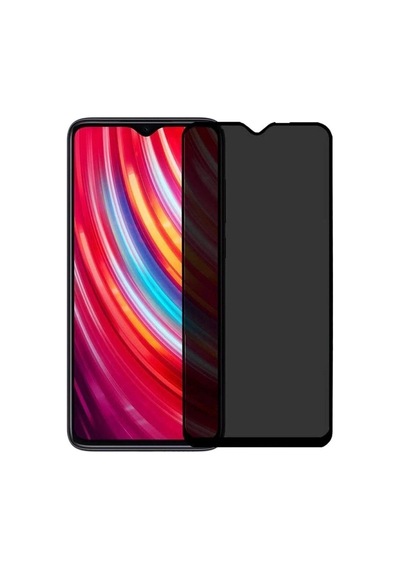 Hubrendy Tedarik Redmi Note 8 Pro Uyumlu Hayalet Ekran Gizli Tam Kaplayan Kırılmaz Cam Seramik Ekran