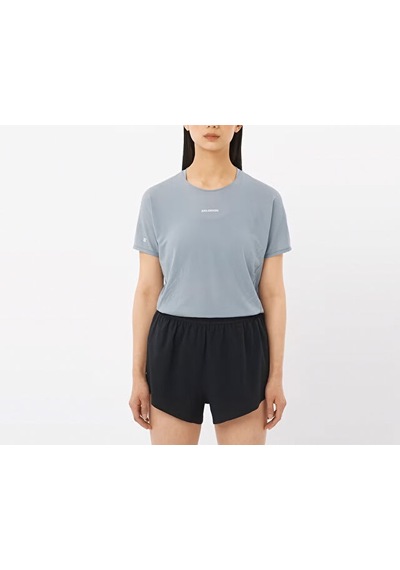 Salomon Sense Aero Graphıc Kadın Günlük Tişört Lc2842800 Gri