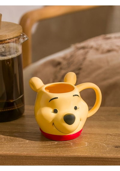 Lcw Home Sarı Winnie The Pooh Baskılı Seramik Kupa 343 Ml Satıcı:lc Waikiki