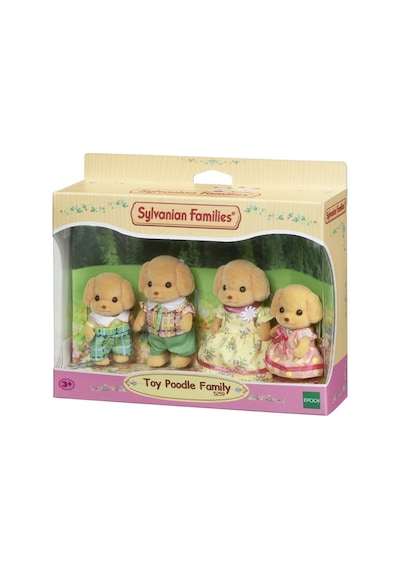 5259 Sylvanian Families Toy Poodle Ailesi +3 yaş