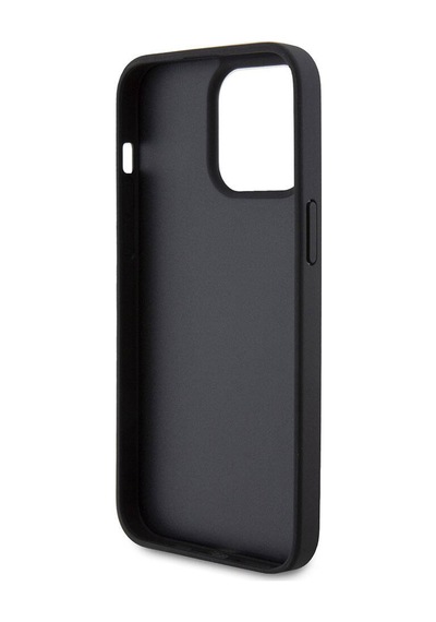 Apple iPhone Uyumlu 15 Pro Max Kılıf U.s. Polo Assn.  Lisanslı Baskı Logolu Pu Kartlıklı Kapak - Lacivert