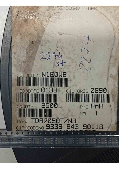 Tda7050t/n3 Phılıps Smd Entegreler 8 Adet