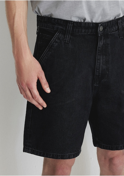 Mavi - Rotterdam Smoke Denim Şort 0410185-82793 Gri