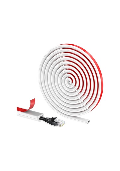 Greentech Esnek Kablo Kanalı Krem / Gt-kk12
